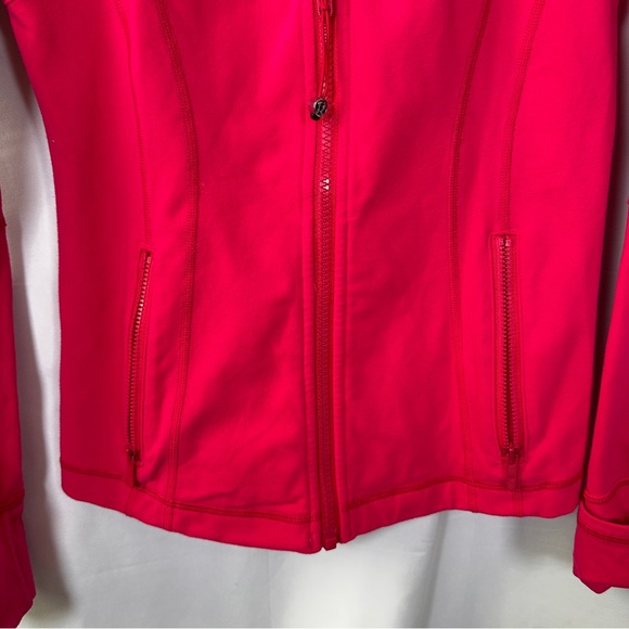 Lululemon Define Jacket — Calypso Pink (Sz 6) — Rare Color Luon - Picture 11 of 17